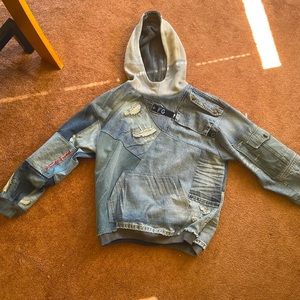 Justin Mensinger 1-of-1 Denim Sweater